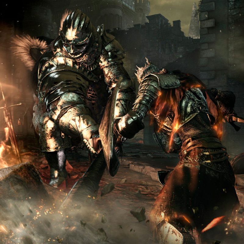 Dark Souls 3 the Fire Fades Edition PS4 - PHI-DIGITAL