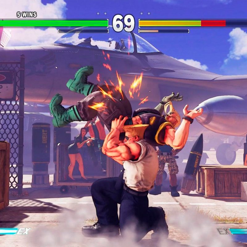 Street Fighter 5 PS4 - PHI-DIGITAL