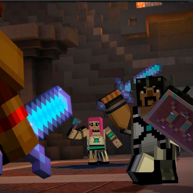 JOGO P/ PS4 MINECRAFT STORY MODE THE COMPLETE ADV., DCM INFO