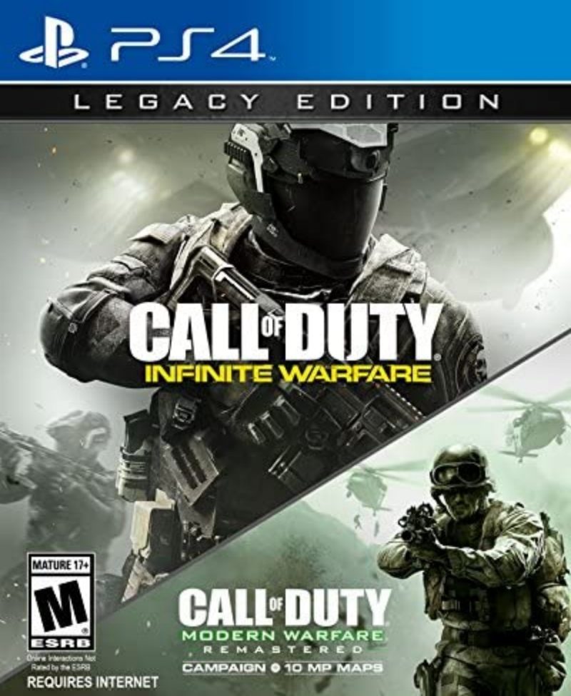 Call of Duty Infinite Warfare Legacy PS4