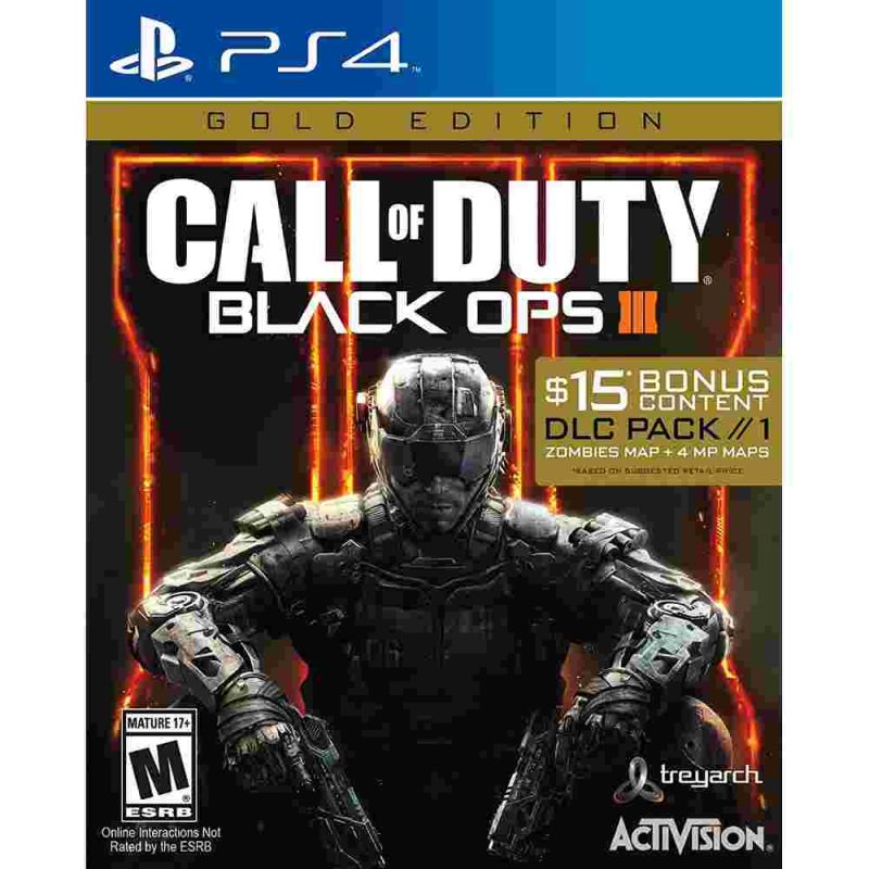 Call of Duty Black Ops 3 Gold Edition PS4