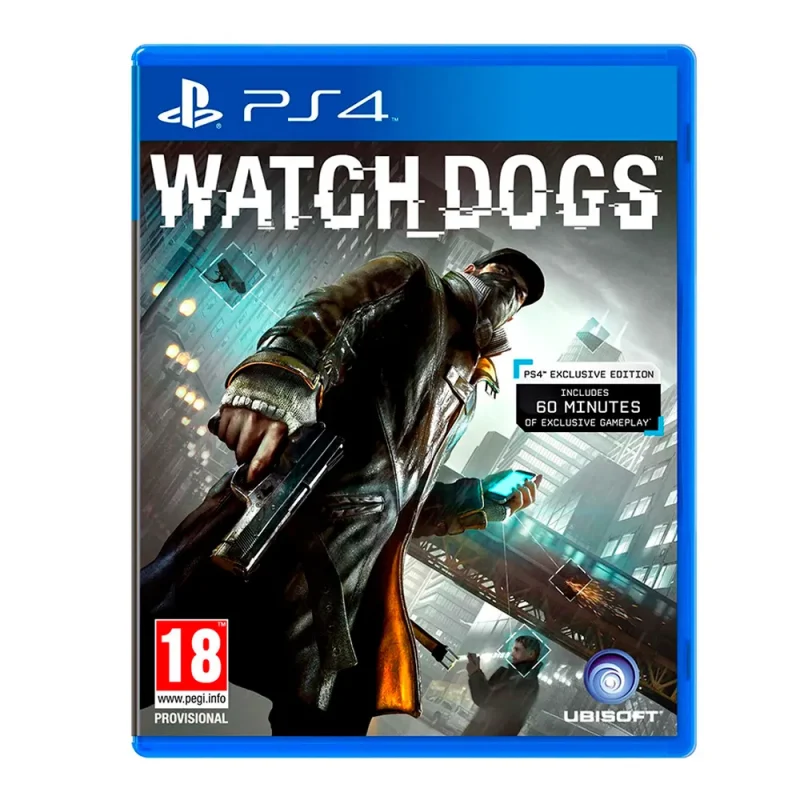 Watch Dogs PS4
