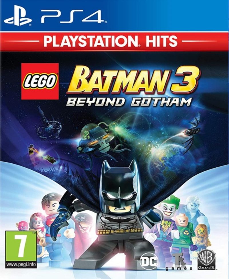 Lego Batman 3 Beyond Gotham PS4