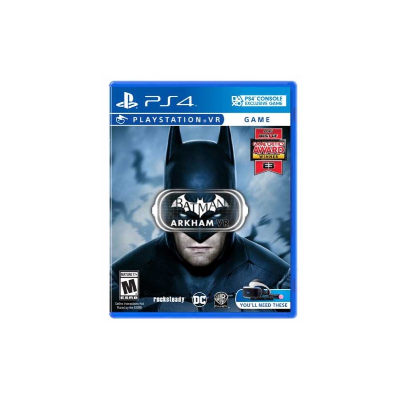 Batman Arkham VR PS4