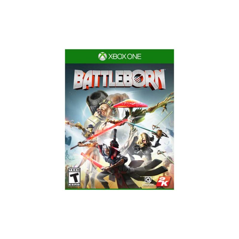 Battleborn XBOX One - PHI-DIGITAL