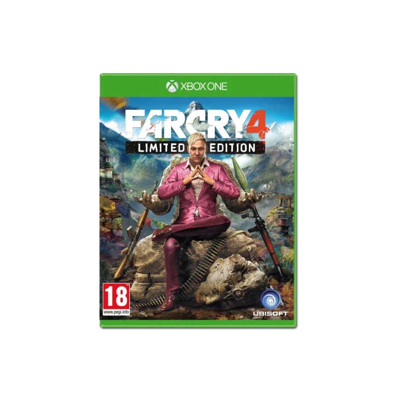 Far Cry 4 Limited Edition XBOX One