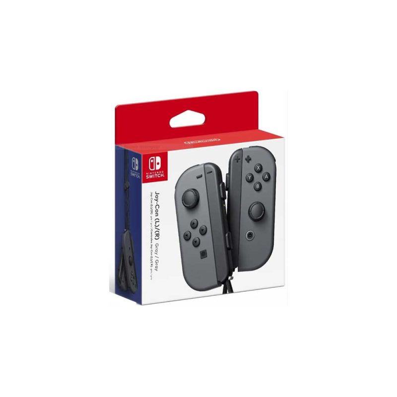Joy-Con Gris (Par) Nintendo Switch