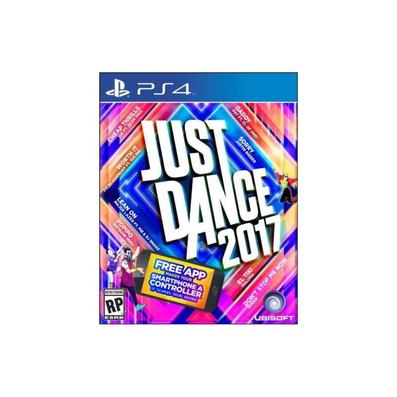 Just Dance 2017 PS4