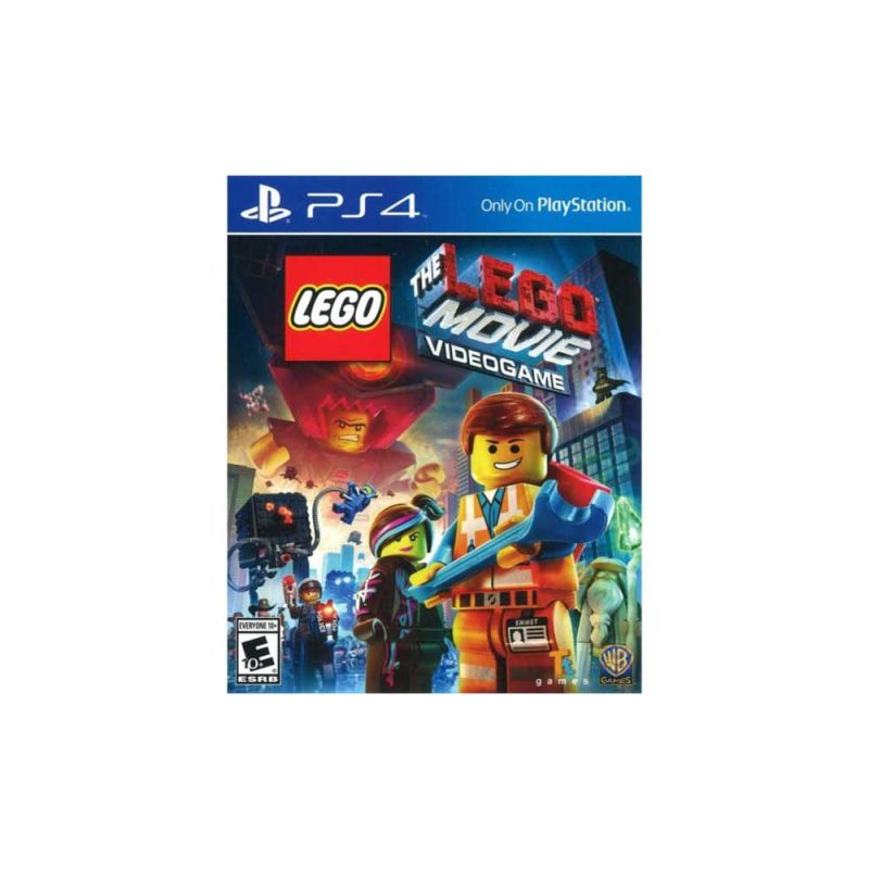Lego the Movie Videogame PS4