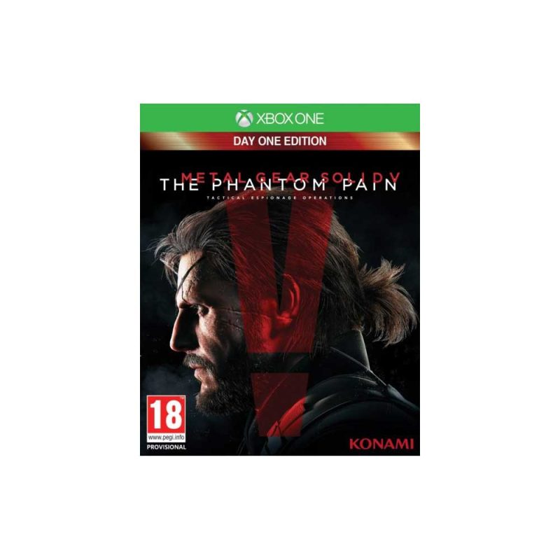 Metal Gear Solid 5 Phantom Pain Day One Edition XBOX One