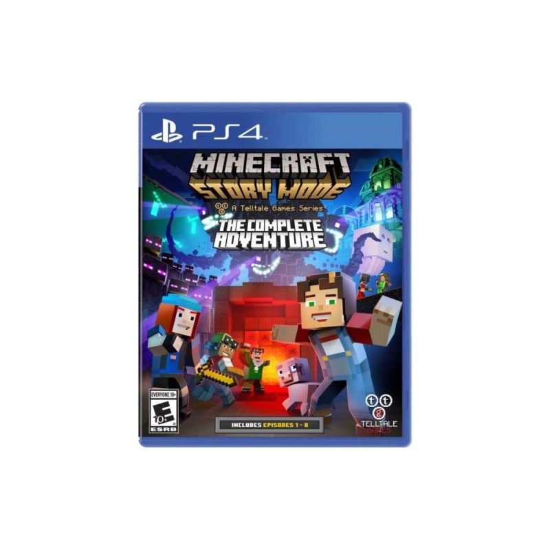Minecraft Story Mode: the Complete Adventure PS4