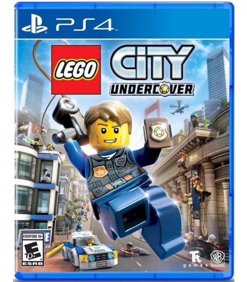 Lego City Undercover PS4