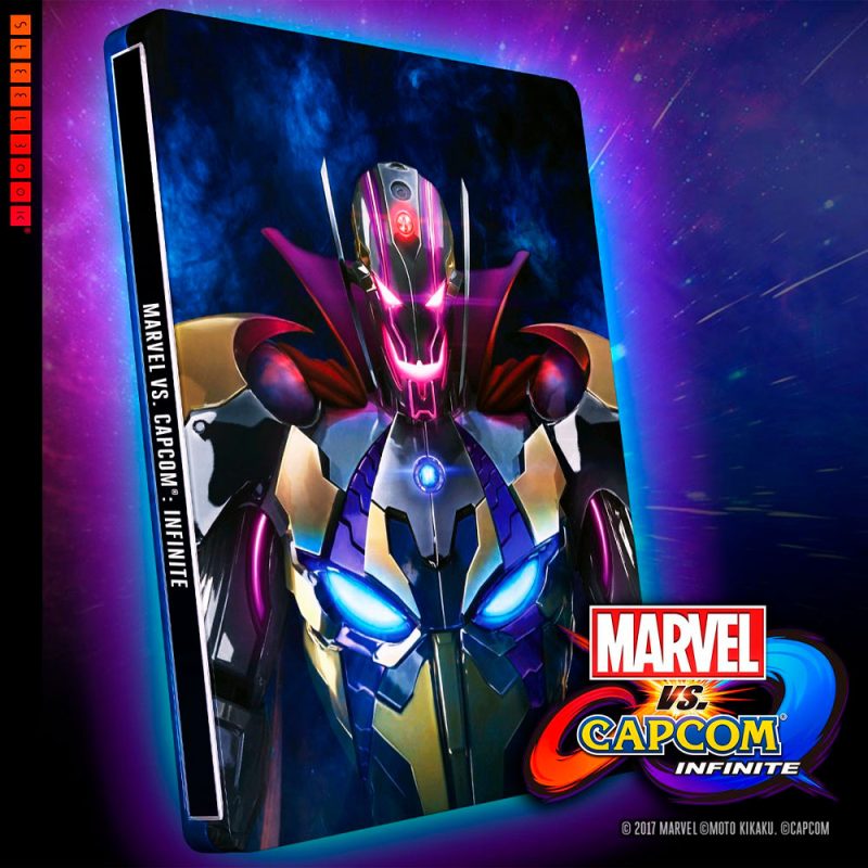 Marvel vs Capcom Infinite Deluxe Edition (Steelbook) PS4 - Imagen 4