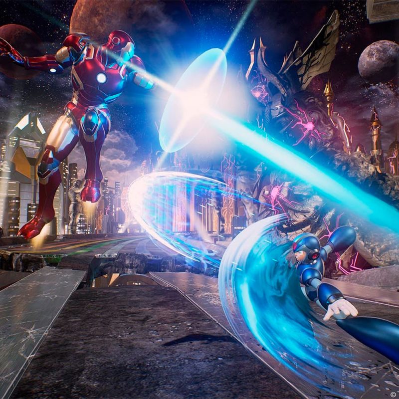 Marvel vs Capcom Infinite Deluxe Edition (Steelbook) PS4 - Imagen 2