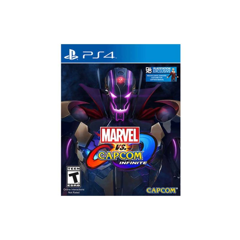 Marvel vs Capcom Infinite Deluxe Edition (Steelbook) PS4