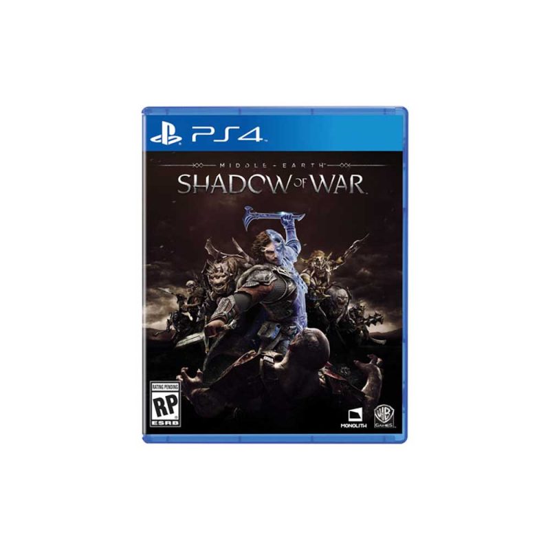 Middle Earth: Shadow of War PS4