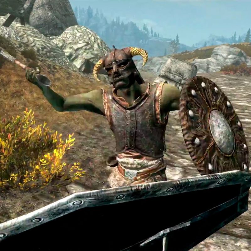 The Elder Scrolls 5: Skyrim Special Edition PS4