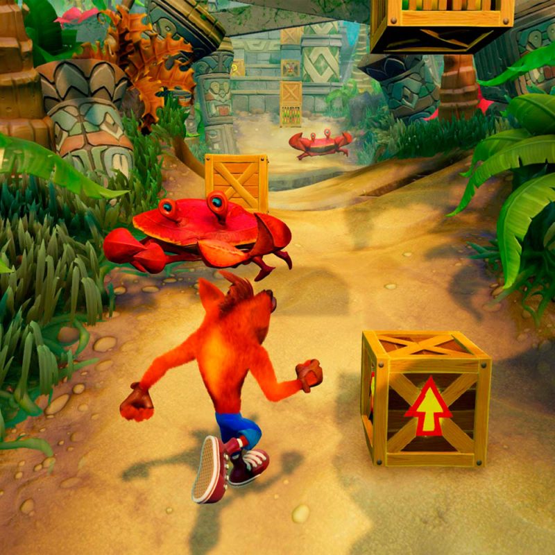 Crash Bandicoot N. Sane Trilogy PS4