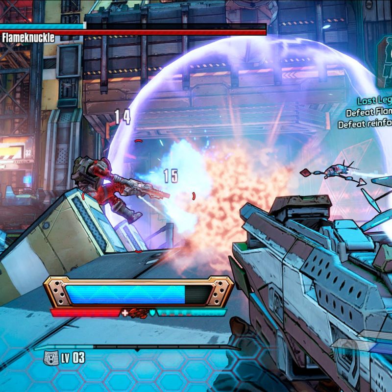 Borderlands: the Handsome Collection PS4