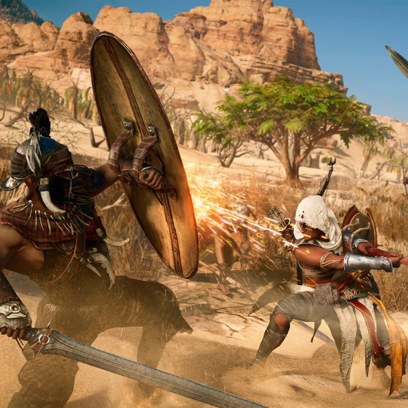 Assassin's Creed Origins PS4