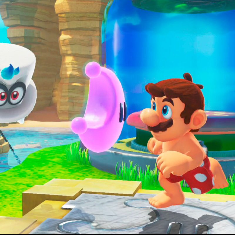Super Mario Odyssey Switch