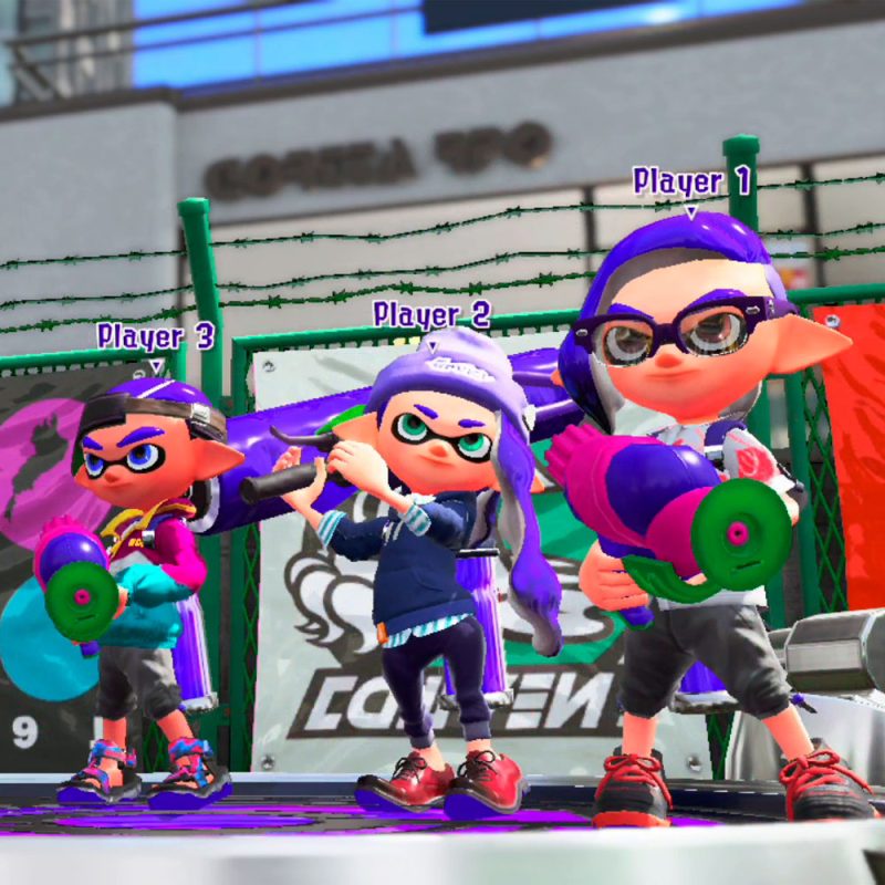Splatoon 2 - NSW