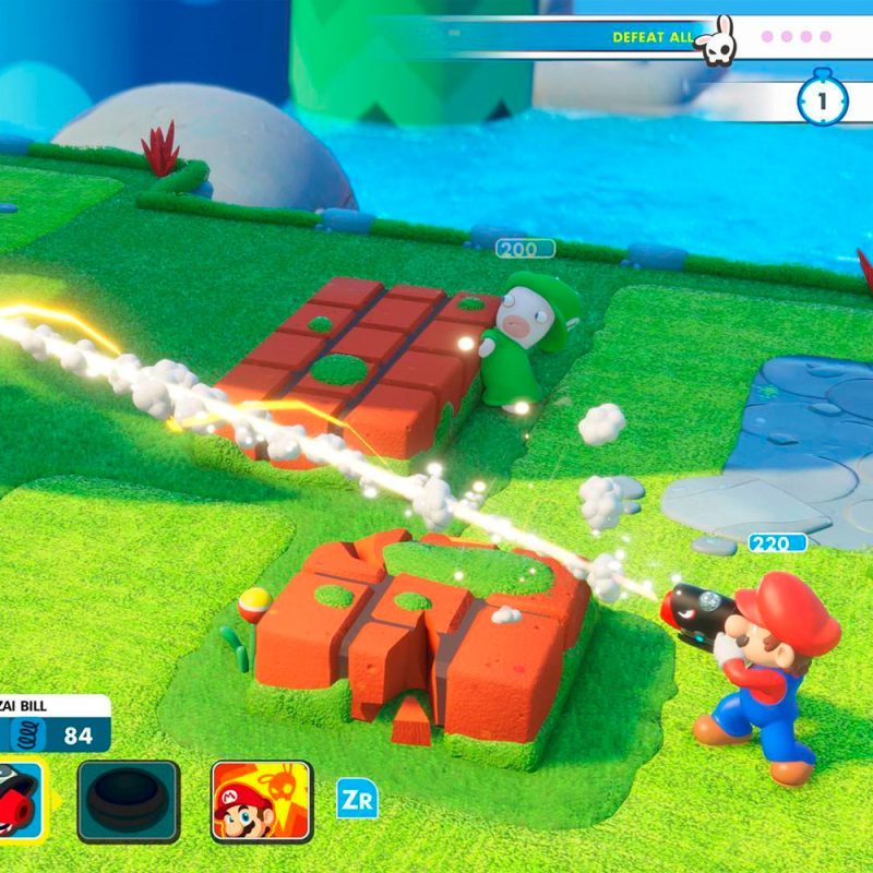 Mario Rabbids Kingdom Battle Switch