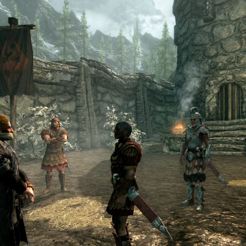 The Elder Scrolls 5: Skyrim Special Edition PS4