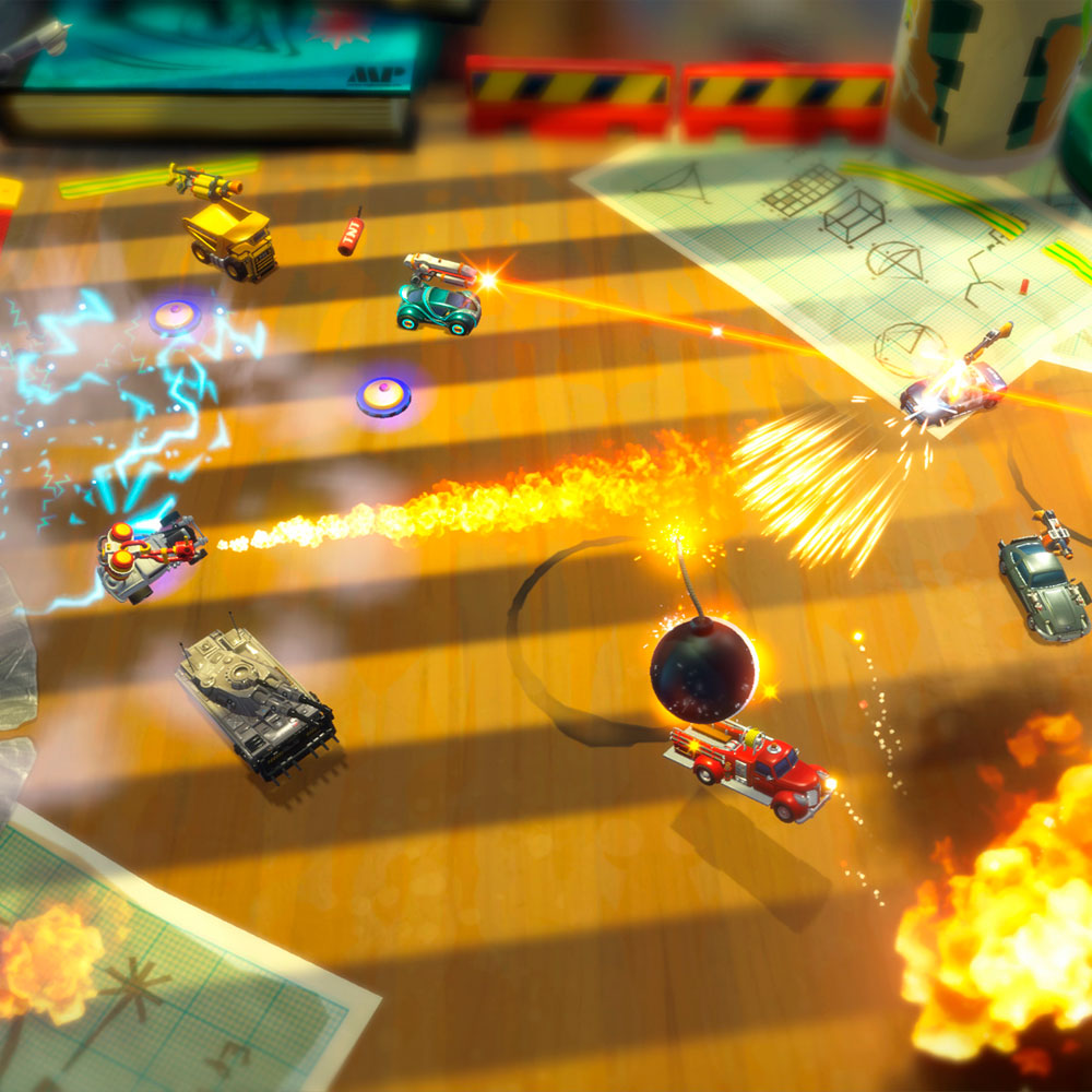 micro machines world series ign