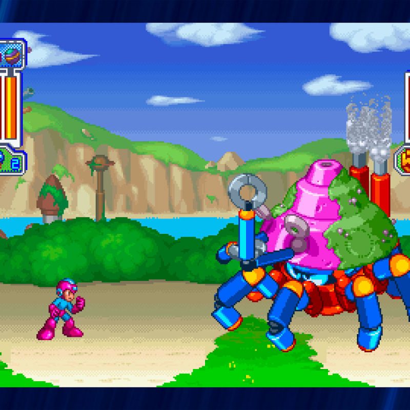 Mega Man Legacy Collection  2 PS4 - Imagen 4