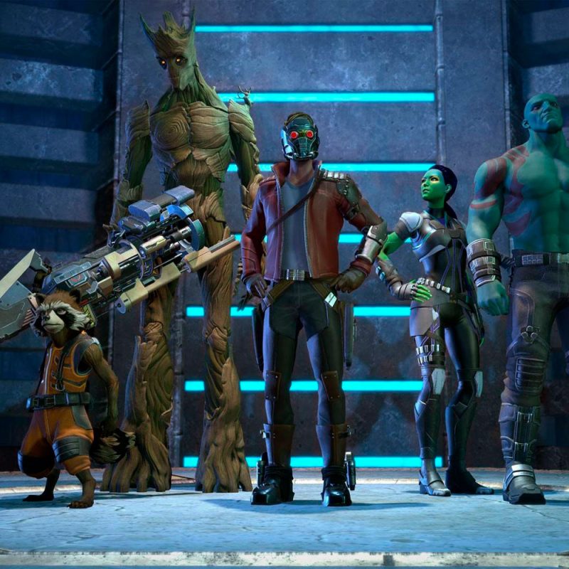 Marvel's Guardians of the Galaxy: the Telltale Series PS4 - Imagen 4