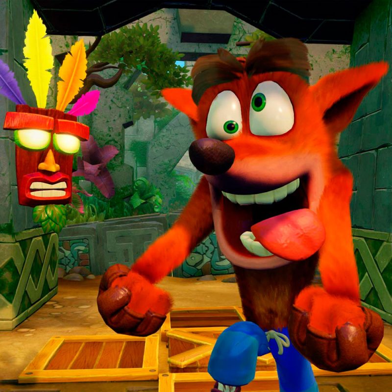 Crash Bandicoot N. Sane Trilogy PS4
