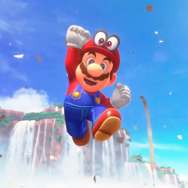 Super Mario Odyssey Switch