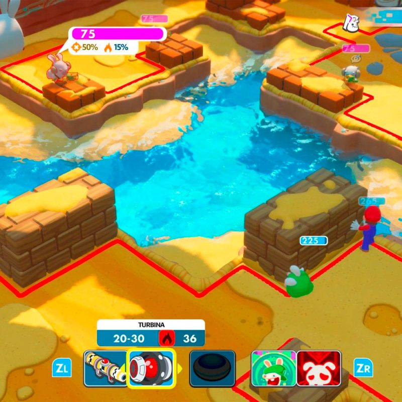 Mario Rabbids Kingdom Battle Switch
