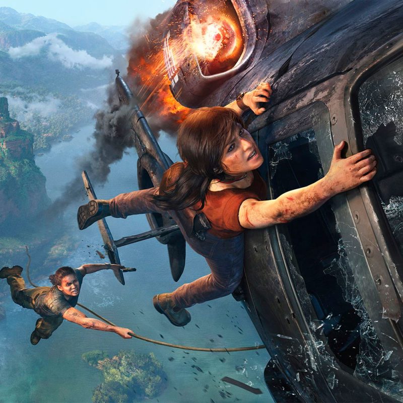 Uncharted: the Lost Legacy PS4 PlayStation HITS