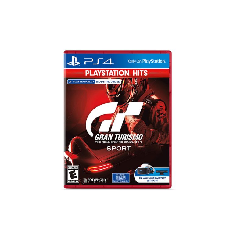 Gran Turismo Sport PS4 PlayStation HITS