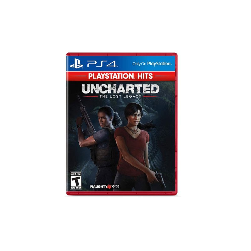 Uncharted: the Lost Legacy PS4 PlayStation HITS