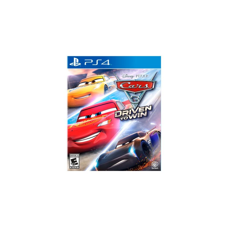 Cars 3 PS4