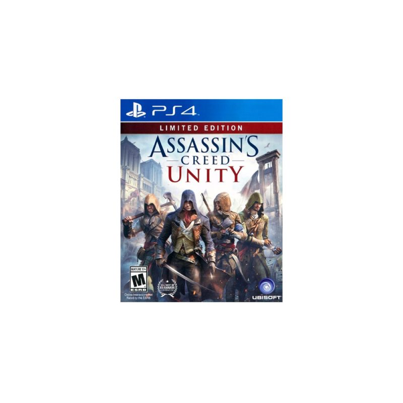 Assassin's Creed: Unity Edicion Limitada PS4