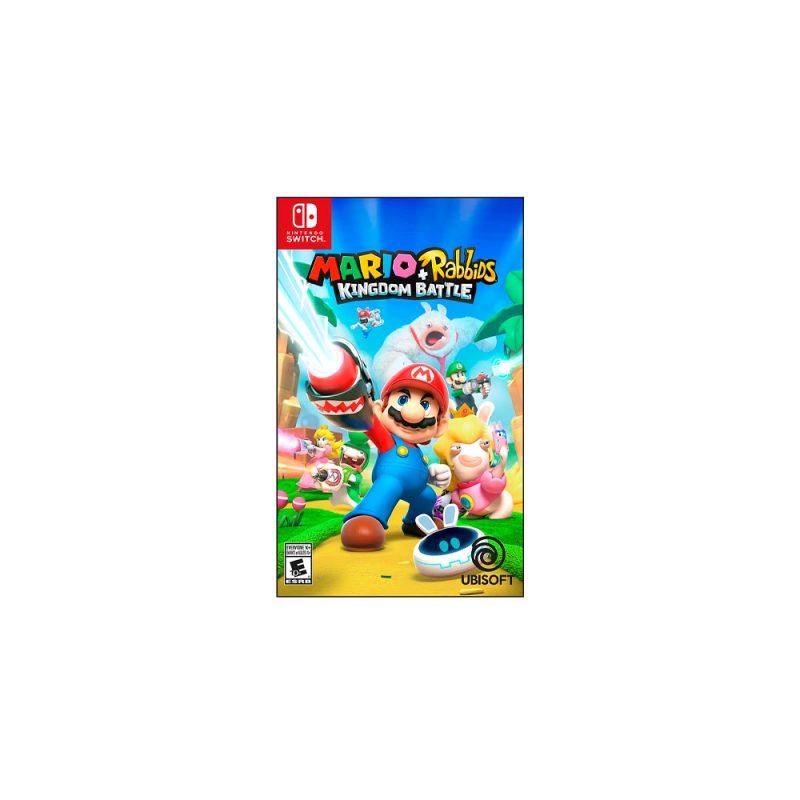 Mario Rabbids Kingdom Battle Switch