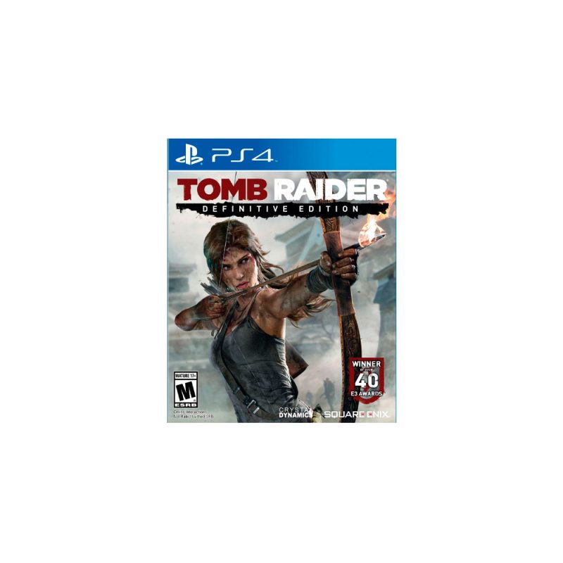 Tomb Raider: Definitive Edition PS4