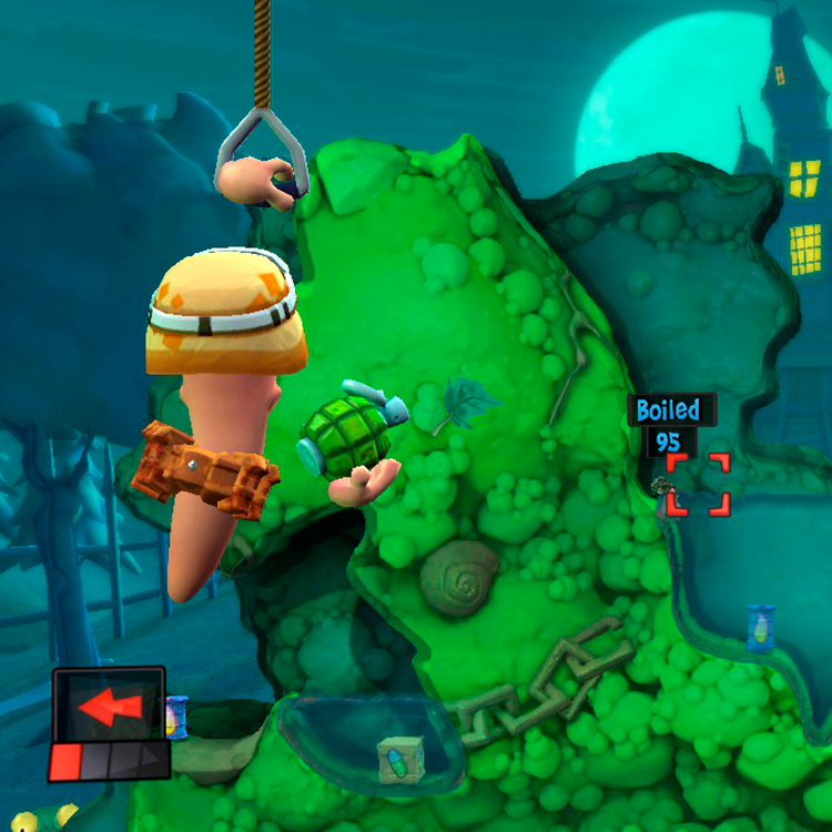worms revolution xbox worms revolution xbox