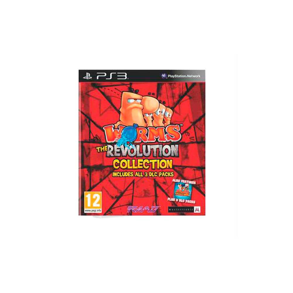 worms revolution on ps3 worms revolution on ps3