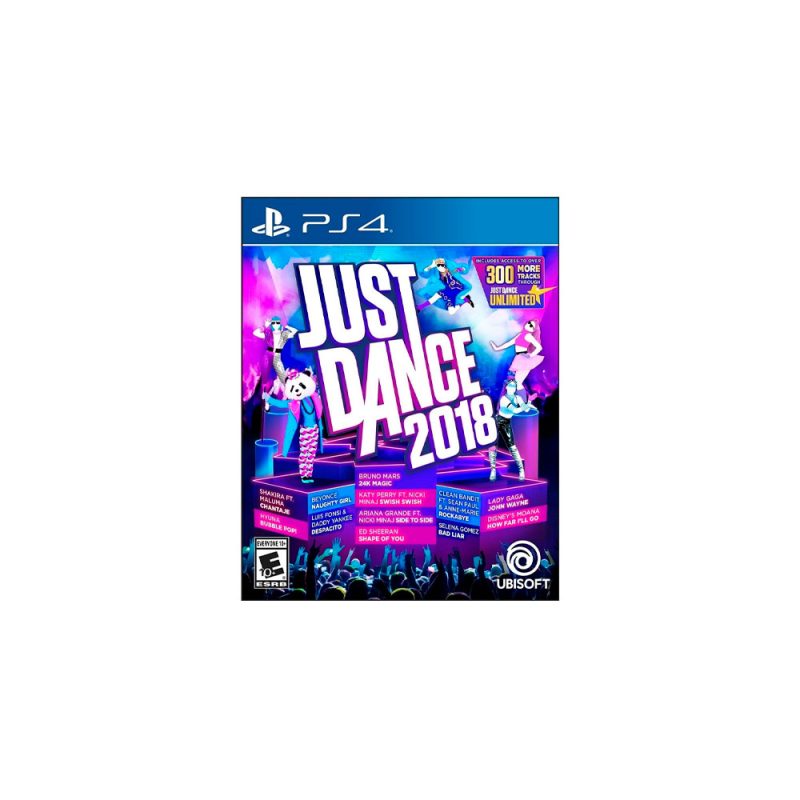 Just Dance 2018 PS4