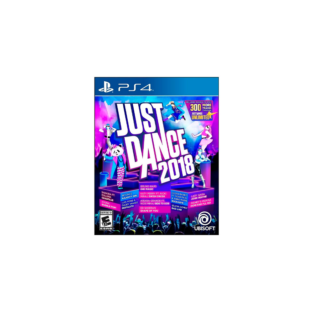 Just Dance 2018 PS4 - PHI-DIGITAL