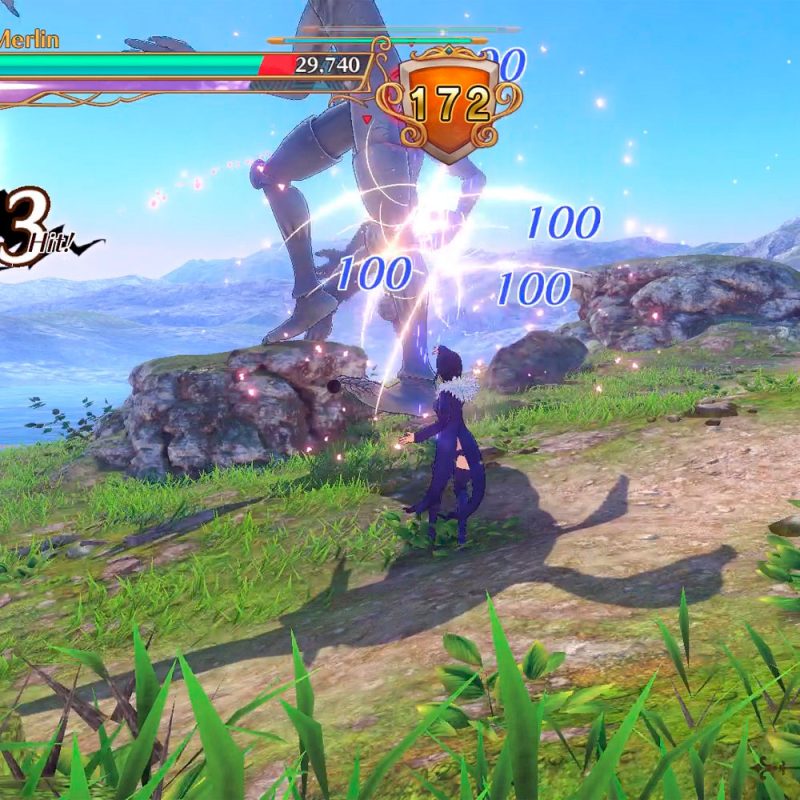 The Seven Deadly Sins Knights of Britannia PS4