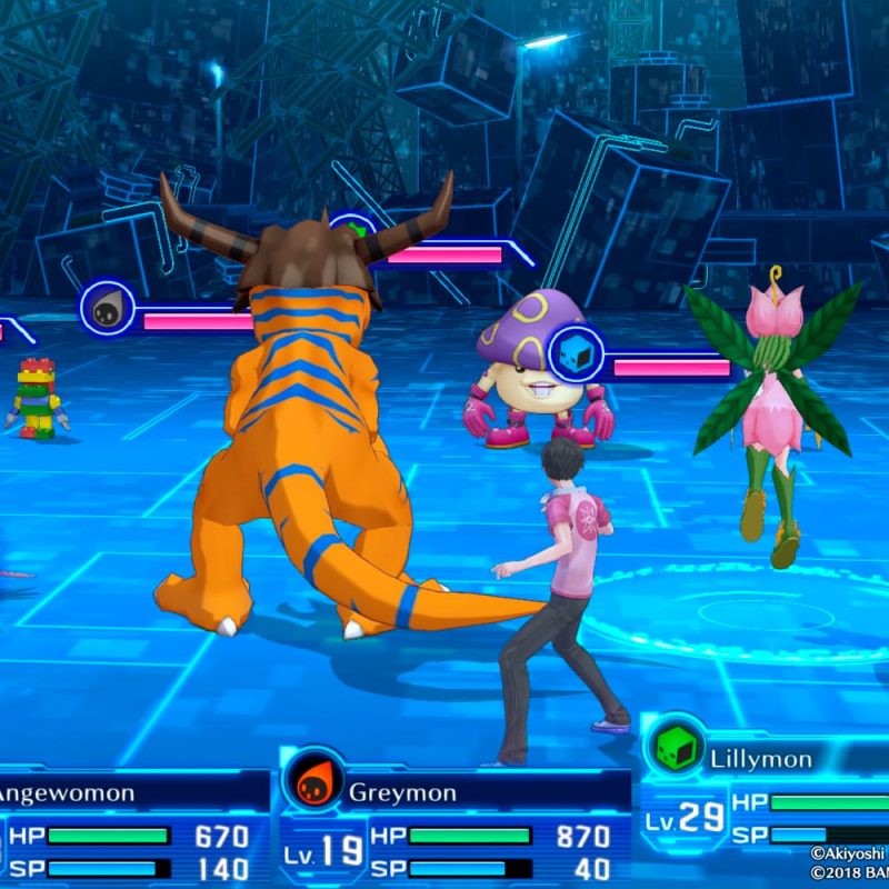 Digimon Story: Cyber Sleuth Hacker's Memory PS4