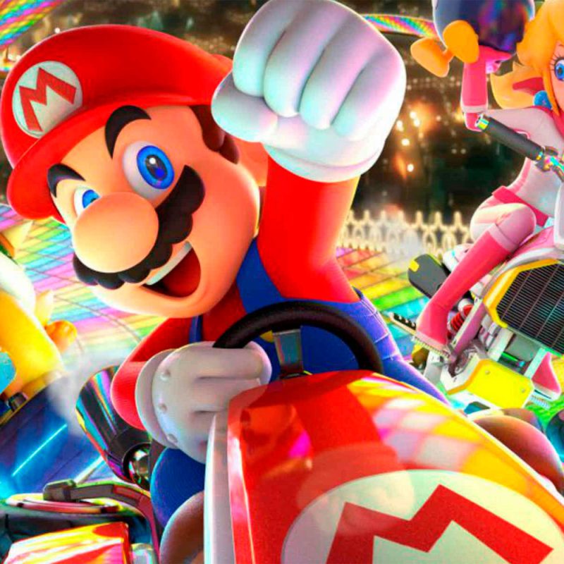 Mario Kart 8 Deluxe Switch