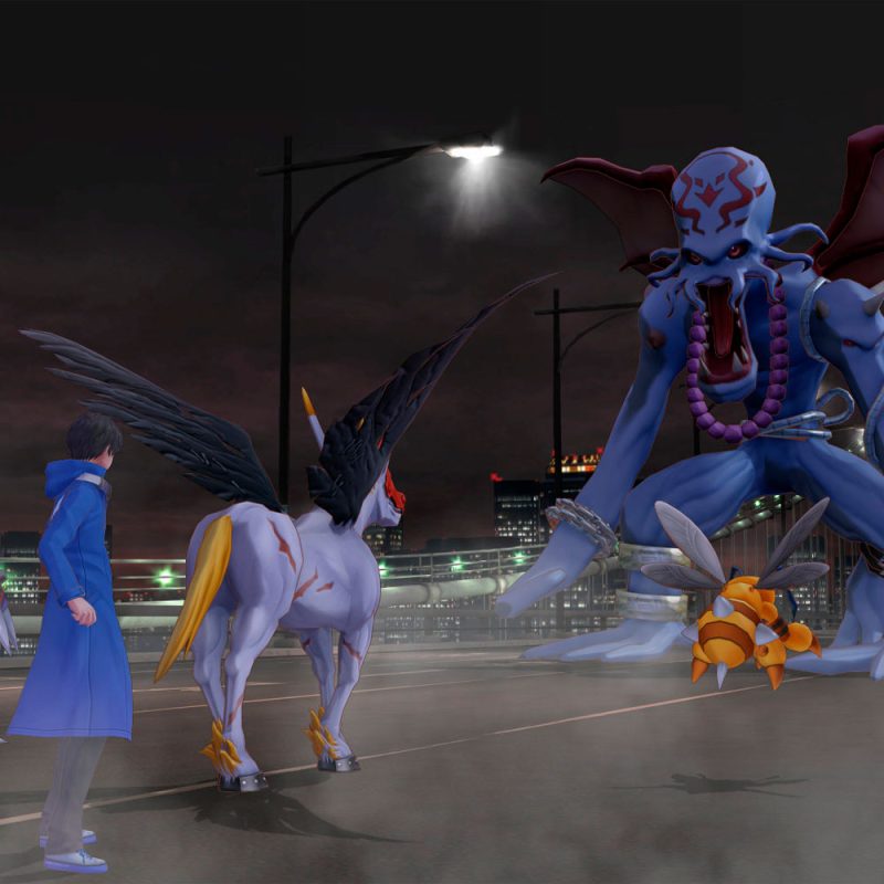 Digimon Story: Cyber Sleuth Hacker's Memory PS4