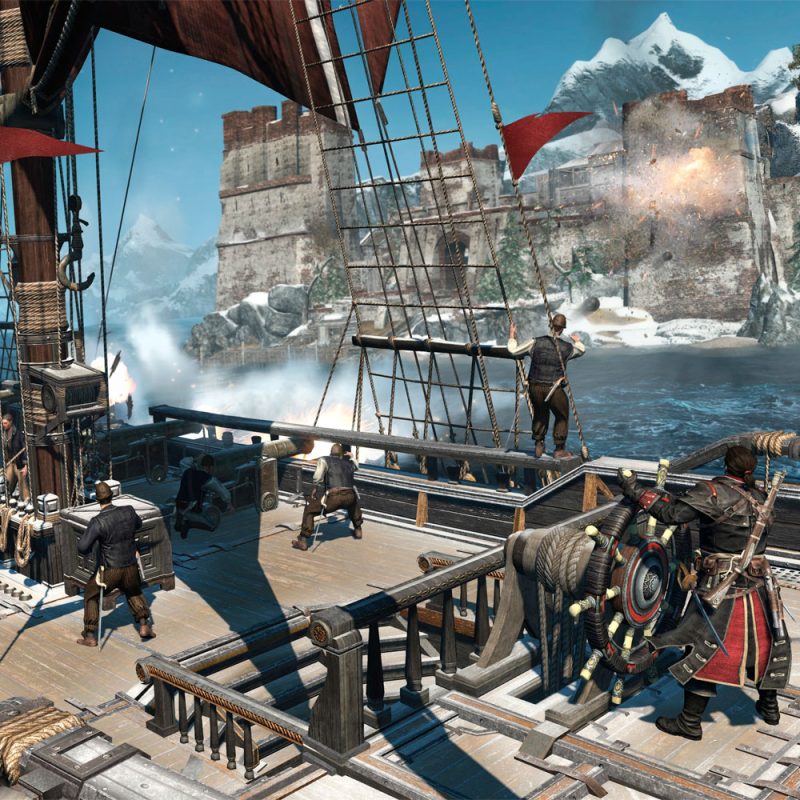 Assassin's Creed Rogue Remastered - PS4 - Imagen 3